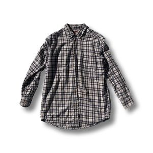 Checkered Flannel Long sleeve 90’s Aesthetic